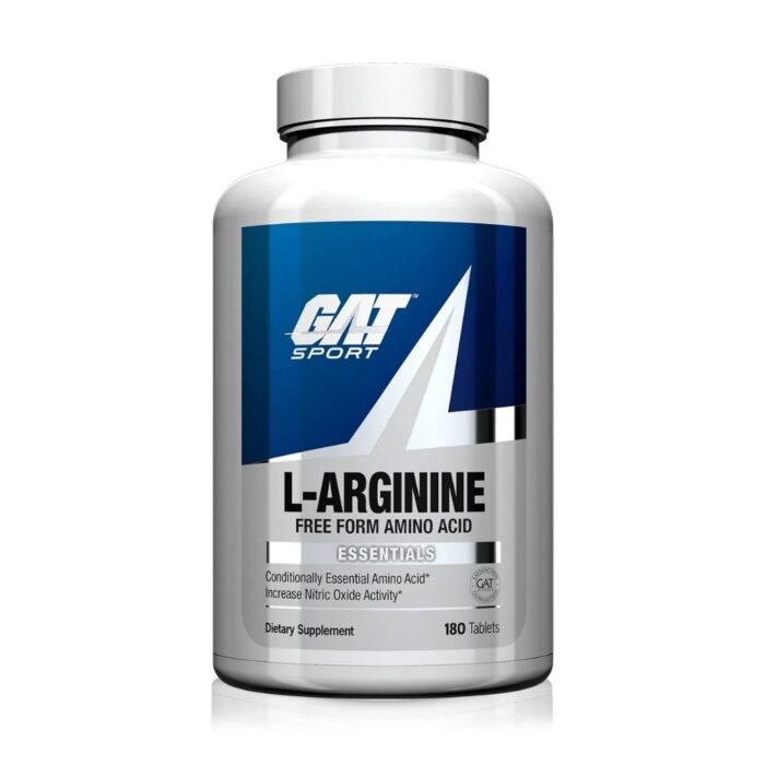 ל-ארגינין 180 כמוסות | GAT Sport L-Arginine
