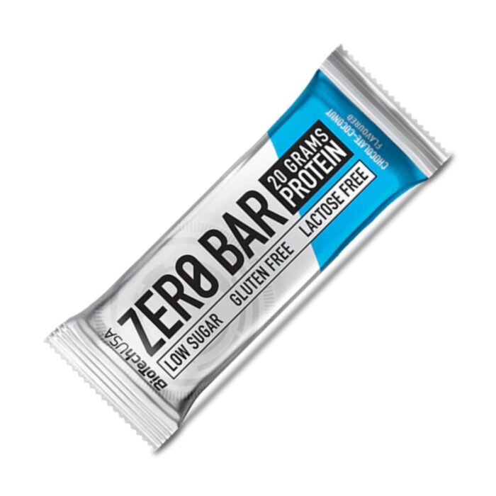 חטיף חלבון ביוטק זירו 50 גרם | Biotechusa zero bar