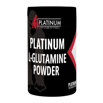 פלטינום גלוטמין 200 גרם | PLATINUM L-Glutamine