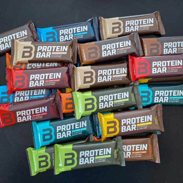 16 חטיפי חלבון ביוטק | BiotechUSA Protein bar 70g