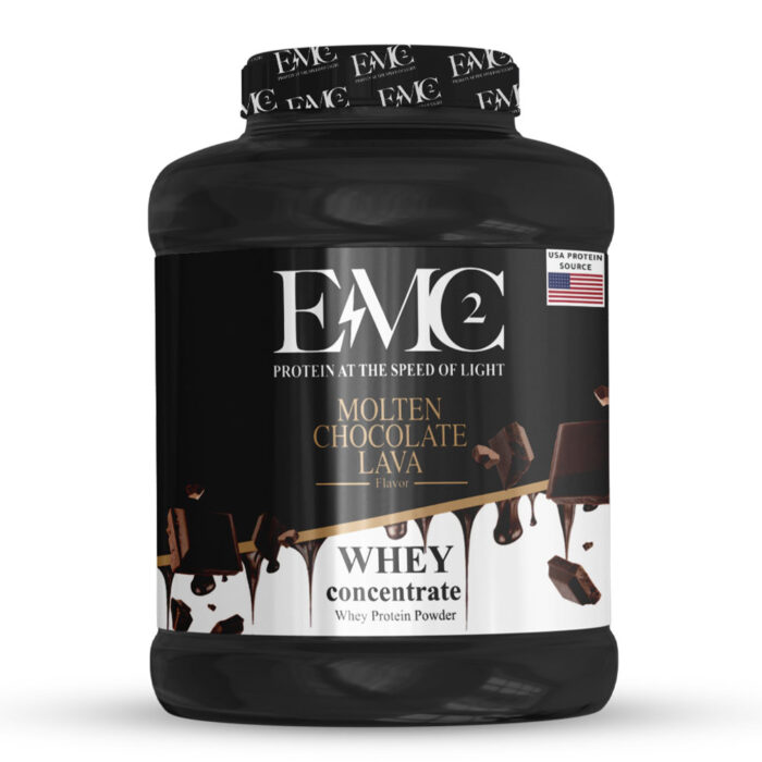 אבקת חלבון 98% מי גבינה מורכזת 1.8 ק״ג | EMC2 WHEY Protein USA Source