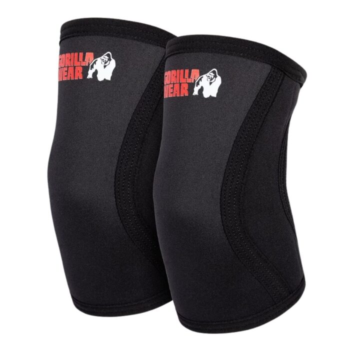 שרוול תמיכה למרפק 3 מ"מ Gorilla Wear Elbow Sleeves