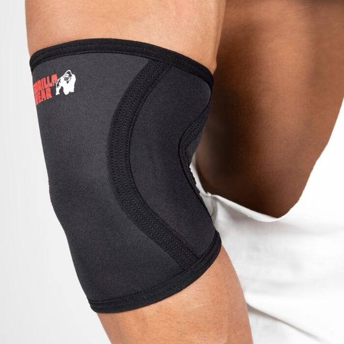 שרוול תמיכה למרפק 3 מ"מ Gorilla Wear Elbow Sleeves