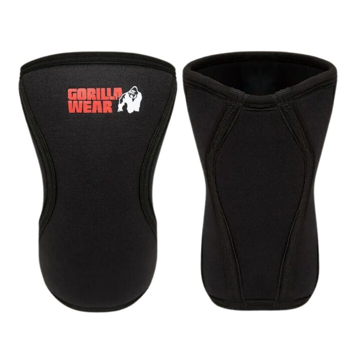 שרוול תמיכה לברכיים 5 מ"מ Gorilla Wear Knee Sleeves