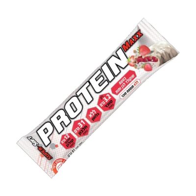 חטיף חלבון פרוטאין מקס 31 גרם חלבון | Protein Max Bar