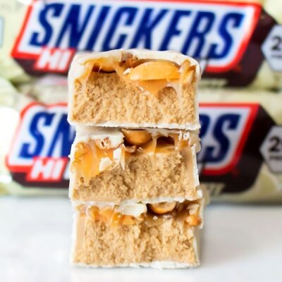24 חטיפי חלבון סניקרס שוקולד לבן | Snickers hi protein white 20g