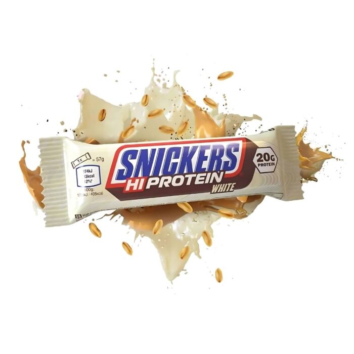 12 חטיפי חלבון סניקרס שוקולד לבן | Snickers hi protein white 20g