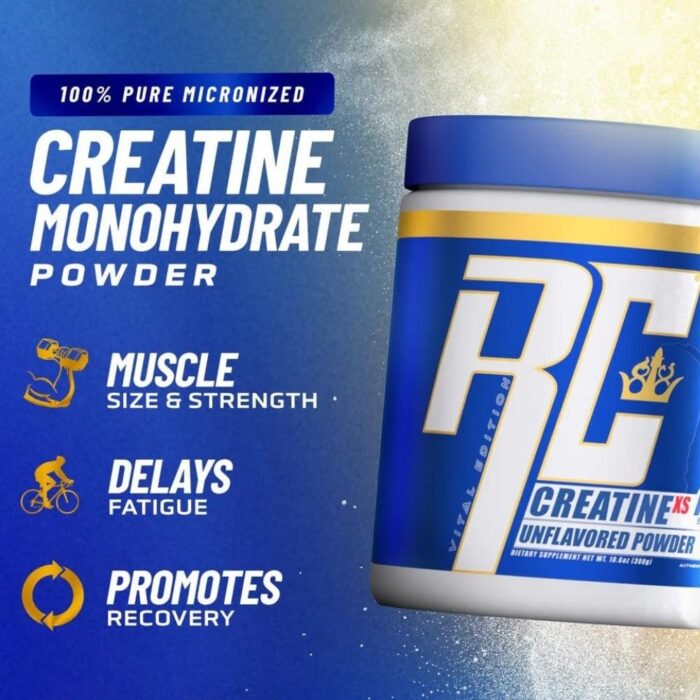 קריאטין מונוהידראט רוני קולמן 300 גרם | Ronnie Coleman creatine