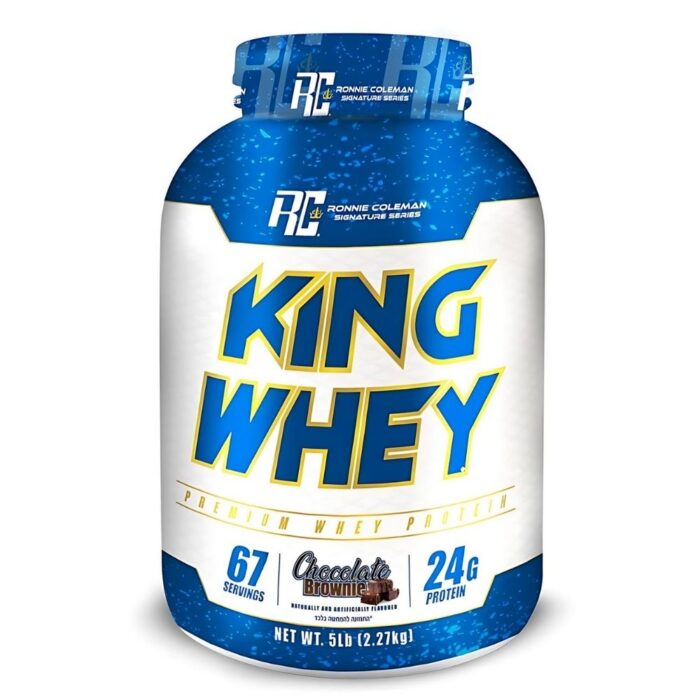 אבקת חלבון רוני קולמן 2.27 ק״ג | Ronnie Coleman KING WHEY