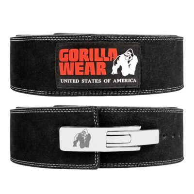 חגורה מעור גורילה וואר Gorilla Wear 4 Inch Leather Lever