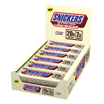 12 חטיפי חלבון סניקרס שוקולד לבן | Snickers hi protein white 20g