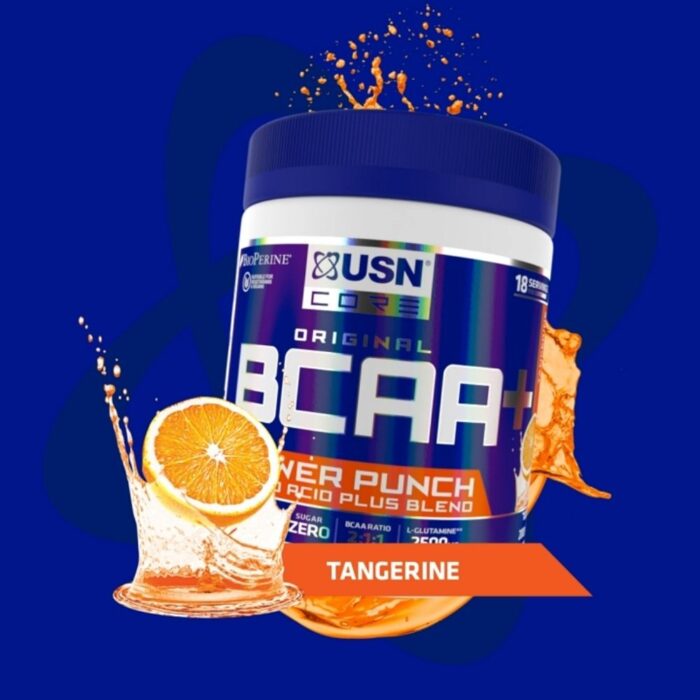 אבקת חומצות אמינו 400 גרם | USN BCAA Power Punch