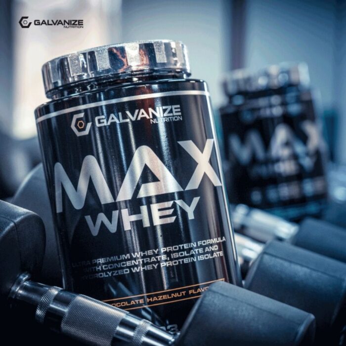 אבקת חלבון גלבנייז מקס וואי 2.3 ק״ג | GALVANIZE MAX WHEY