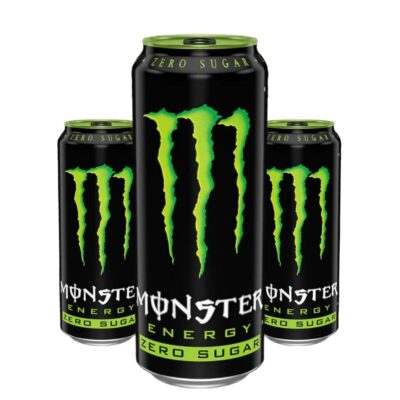 24 פחיות מונסטר ללא סוכר | MONSTER ENERGY ZERO SUGAR