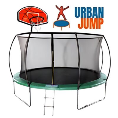 טרמפולינה 10 פיט 3.05 מטר איכות פרימיום Urban Jump Premium 10FT – כולל הובלה חינם