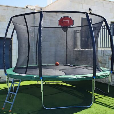 טרמפולינה 10 פיט 3.05 מטר איכות פרימיום Urban Jump Premium 10FT – כולל הובלה חינם