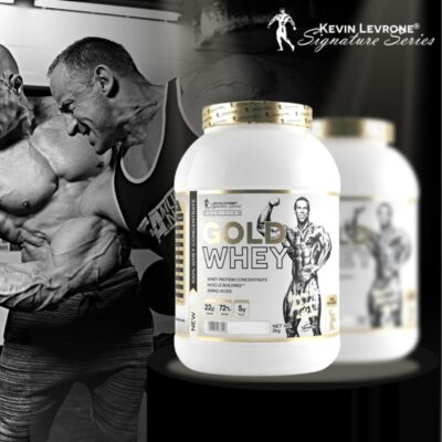 אבקת חלבון מי גבינה גולד קווין לברון | Kevin Levrone GOLD WHEY 2kg