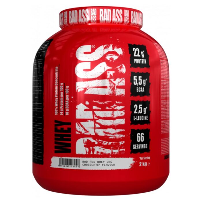 אבקת חלבון באד אס וואי | BAD ASS WHEY 2Kg