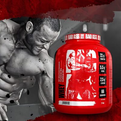 אבקת חלבון באד אס וואי | BAD ASS WHEY 2Kg