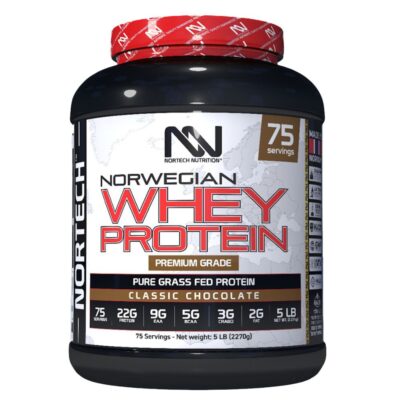 אבקת חלבון מי גבינה נורטק נוטרישן 2.27 ק”ג | Nortech Nutrition WHEY