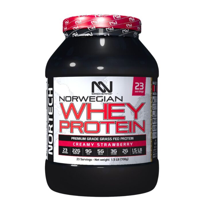 אבקת חלבון מי גבינה נורטק נוטרישן 700 גרם | Nortech Nutrition WHEY