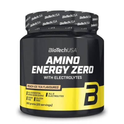 ביוטק אמינו אנרגי עם אלקטרוליטים 360 גרם | BiotechUSA Amino Energy Zero