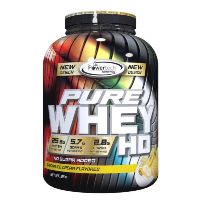 אבקת חלבון פיור וואי 2 ק״ג | Pure Whey HD כשר