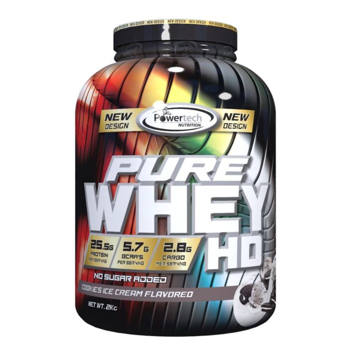 אבקת חלבון פיור וואי 2 ק״ג | Pure Whey HD כשר