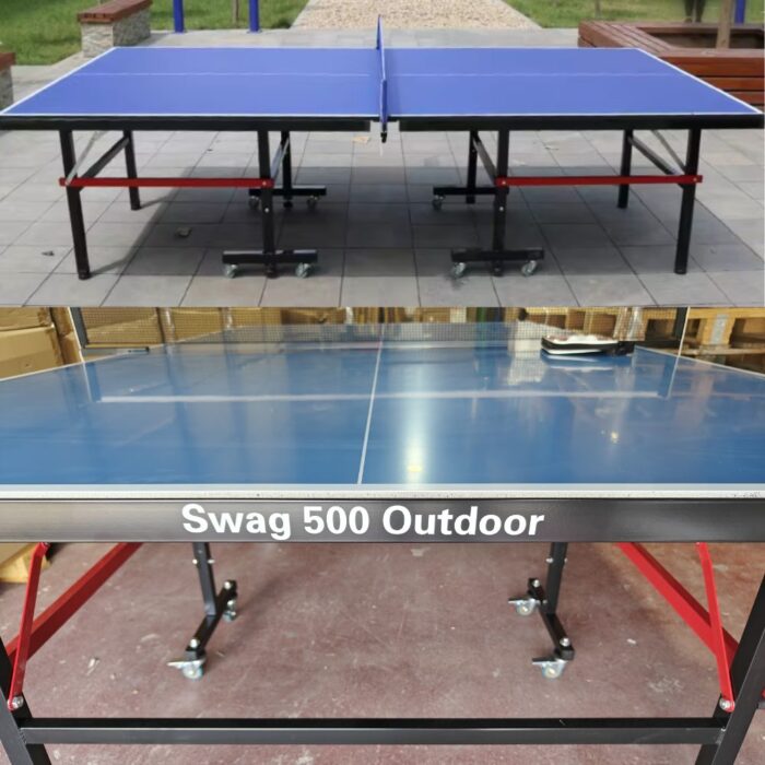 שולחן טניס חוץ מתקפל PACIFIX SWAG 500 OUTDOOR – כולל הובלה חינם