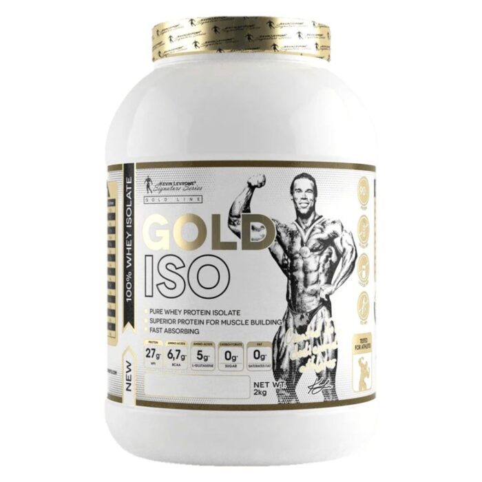 אבקת חלבון איזולט גולד קווין לברון | Kevin Levrone GOLD ISO 2kg