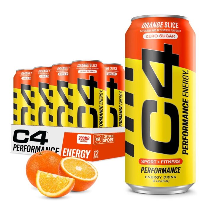 12 משקה אנרגיה סי 4 | C4 Energy Drink 500ml