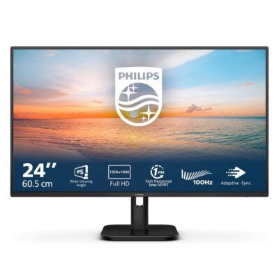 מסך מחשב "PHILIPS IPS FHD 100HZ 23.6 – יבואן רשמי