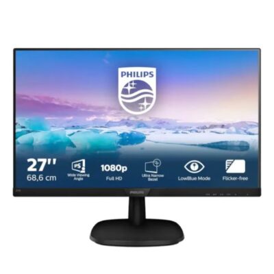 מסך מחשב "PHILIPS IPS FHD 75HZ 27 – יבואן רשמי