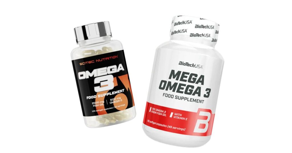 מבחר תוספי מזון אומגה 3 - OMEGA 3 בצ'מפיון ספורט