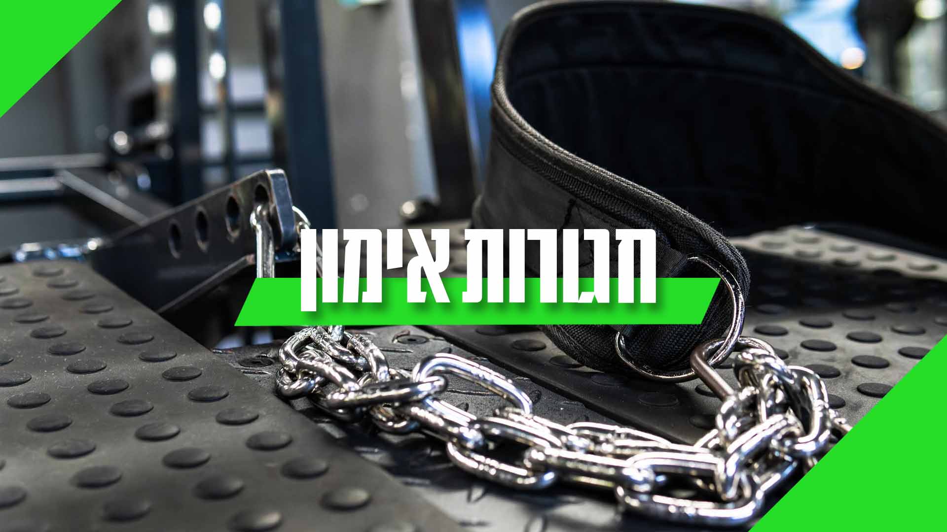 חגורות אימון הרמת משקולות מכל הסוגים מהמשווק המורשה - צ'מפיון ספורט