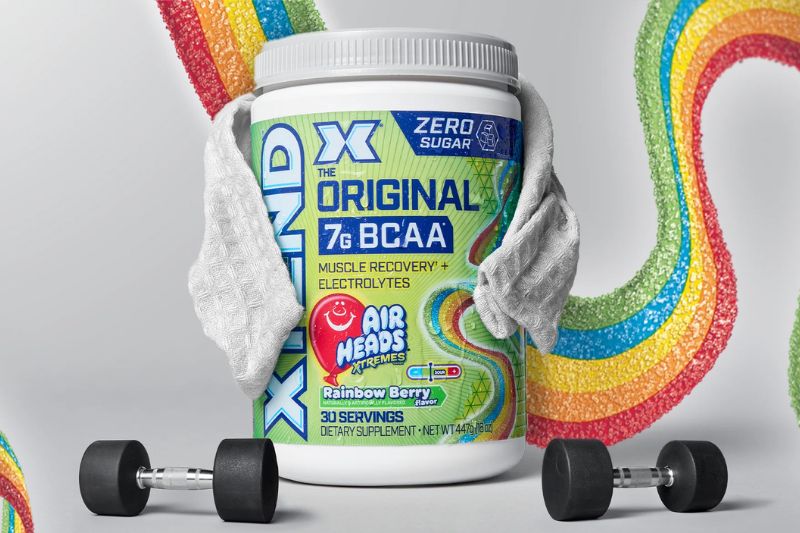 BCAA חומצות אמינו מסועפות לספורטאים