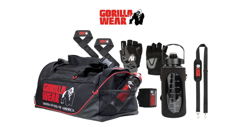 ביגוד ואביזרי ספורט של גורילה וואר (Gorilla Wear) - כפפות, חגורות, רצועות וביגוד אימון איכותי לספורטאים ומתאמנים בצ'מפיון ספורט