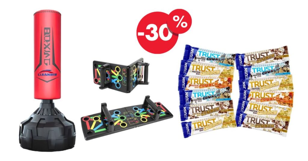 מבצעי SPECIAL PRICE חמים במיוחד על תוספי תזונה וציוד כושר באתר צ'מפיון ספורט
