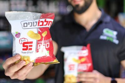 במבה חלבון סופר אפקט