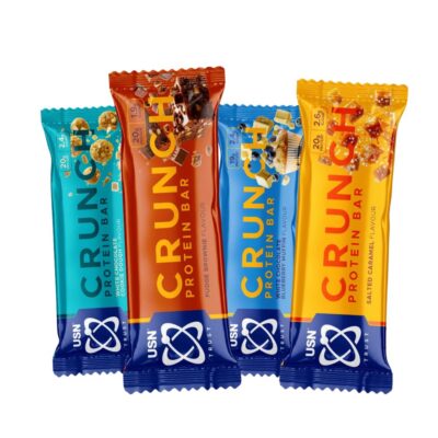 12 חטיפי חלבון טראסט הגרסה החדשה | USN Trust Crunch 60g