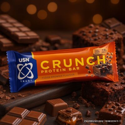 12 חטיפי חלבון טראסט הגרסה החדשה | USN Trust Crunch 60g