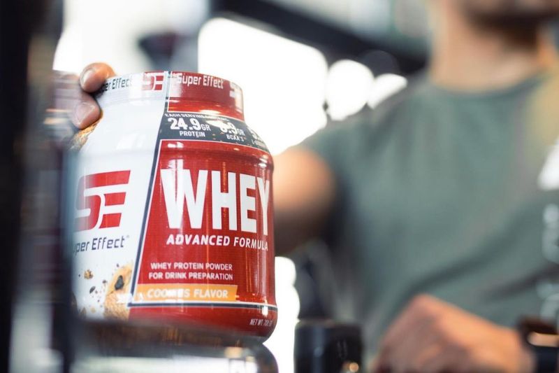 אבקות חלבון סופר אפקט Super effect whey super effect iso תוספי תזונה של סופר אפקט