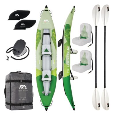 קיאק לזוג מתנפח Aqua Marina BETTA BE-412 – כולל הובלה חינם
