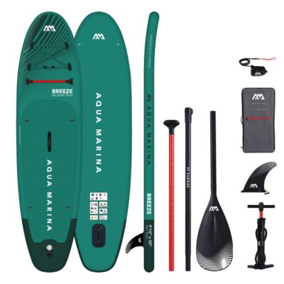 סאפ מתנפח AQUA MARINA Breeze BT-23BRP 9’10″ – כולל הובלה חינם