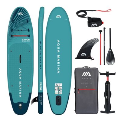 סאפ מתנפח AQUA MARINA VAPOR BT-23VAP 10’4″ – כולל הובלה חינם