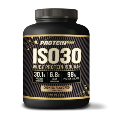 אבקת חלבון פרוטאין מקס איזו 30 | Protein maxx Iso30 1.8kg