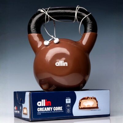 18 חטיפי חלבון אול אין קרימי קור | Allin creamy core 42g