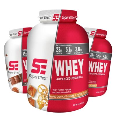 שלישיית אבקות חלבון סופר אפקט וואי 2 ק״ג | Super Effect Whey