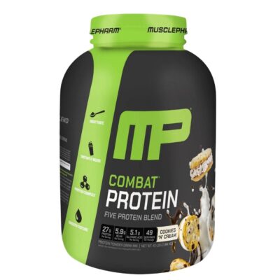 אבקת חלבון מאסל פארם קומבט 1.84 ק"ג | Muscle Pharm Combat Protein