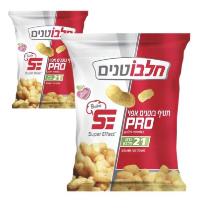 חטיפי במבה חלבון סופר אפקט חלבוטנים | Super Effect Bake Pro 80g